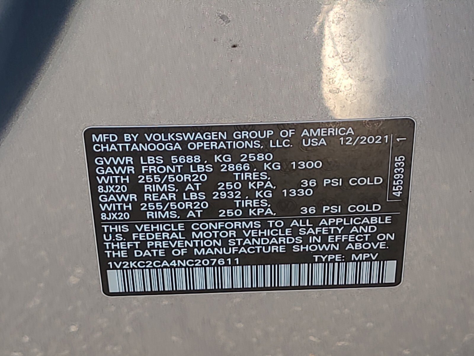 Used 2022 Volkswagen Atlas Cross Sport SE w/ Panoramic Sunroof Package image 33