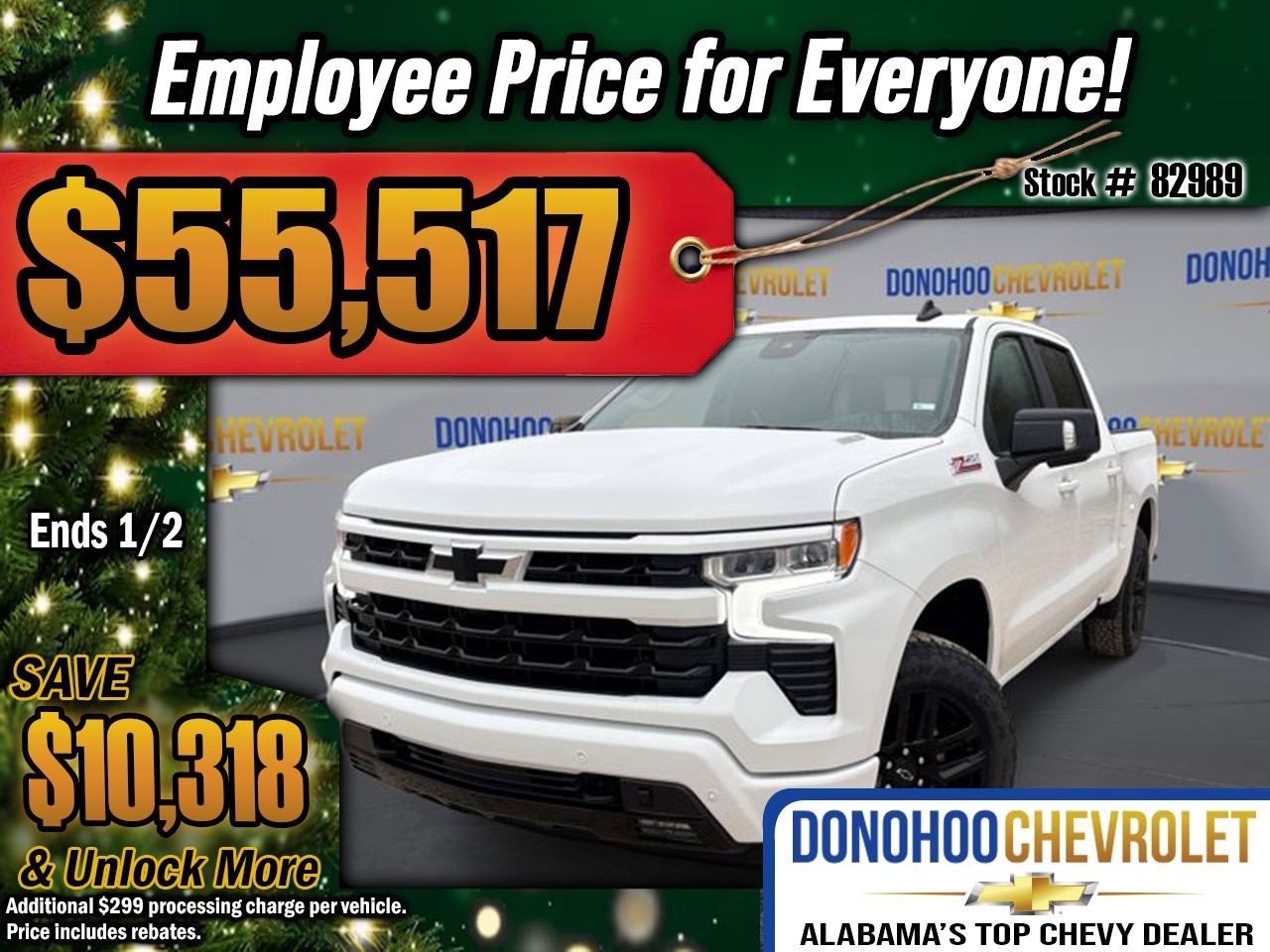 New 2026 Chevrolet Silverado 1500 RST image 1