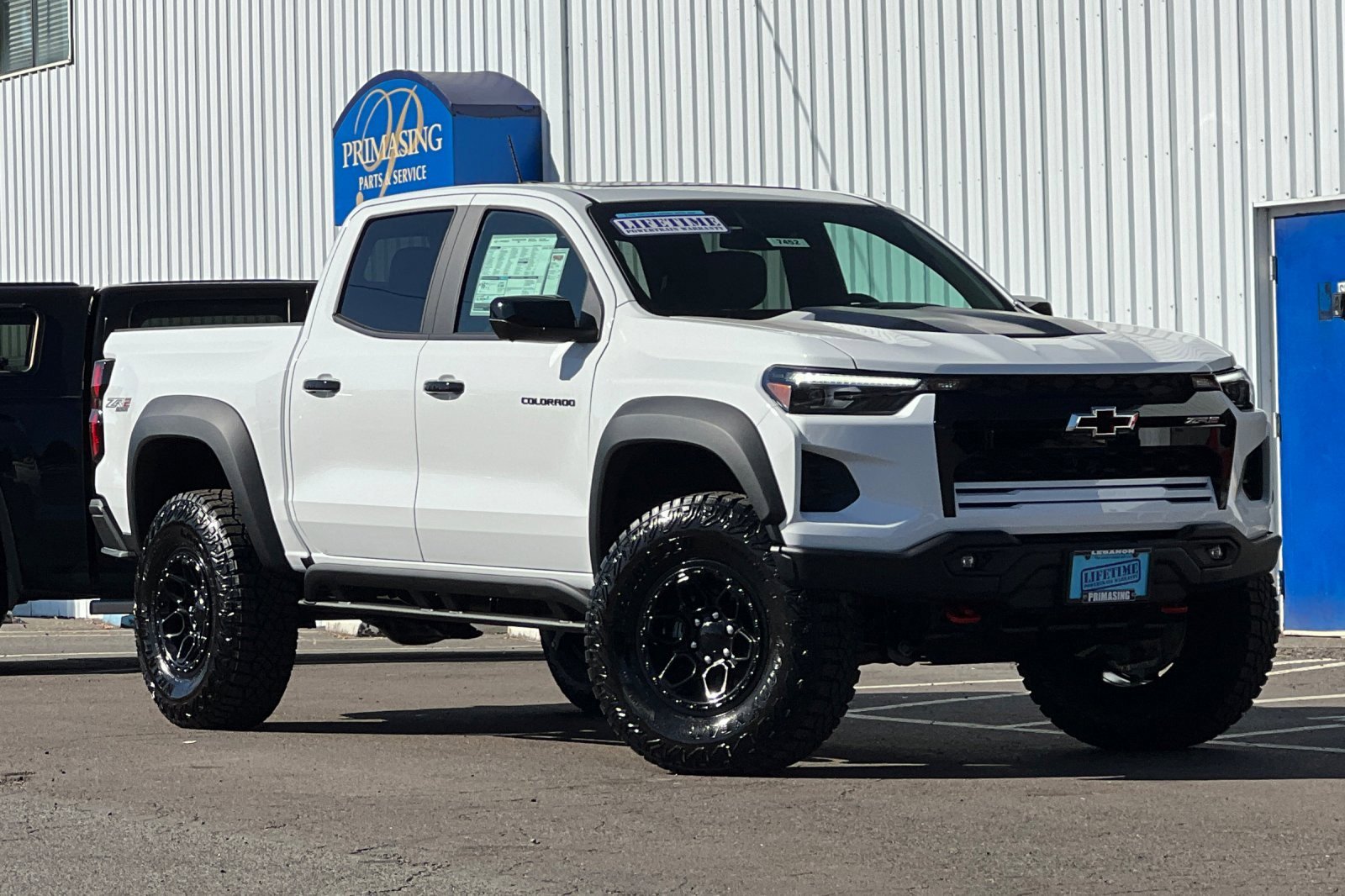 New 2026 Chevrolet Colorado ZR2 w/ ZR2 Bison Edition image 2