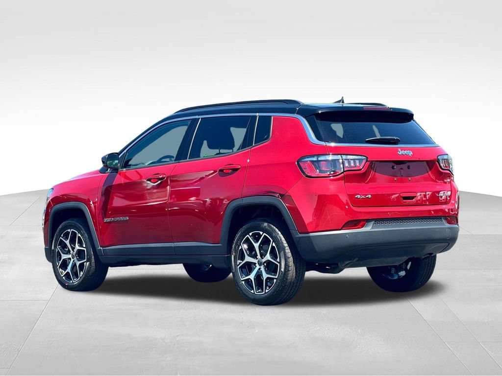 New 2026 Jeep Compass Limited AWD/4WD image 5