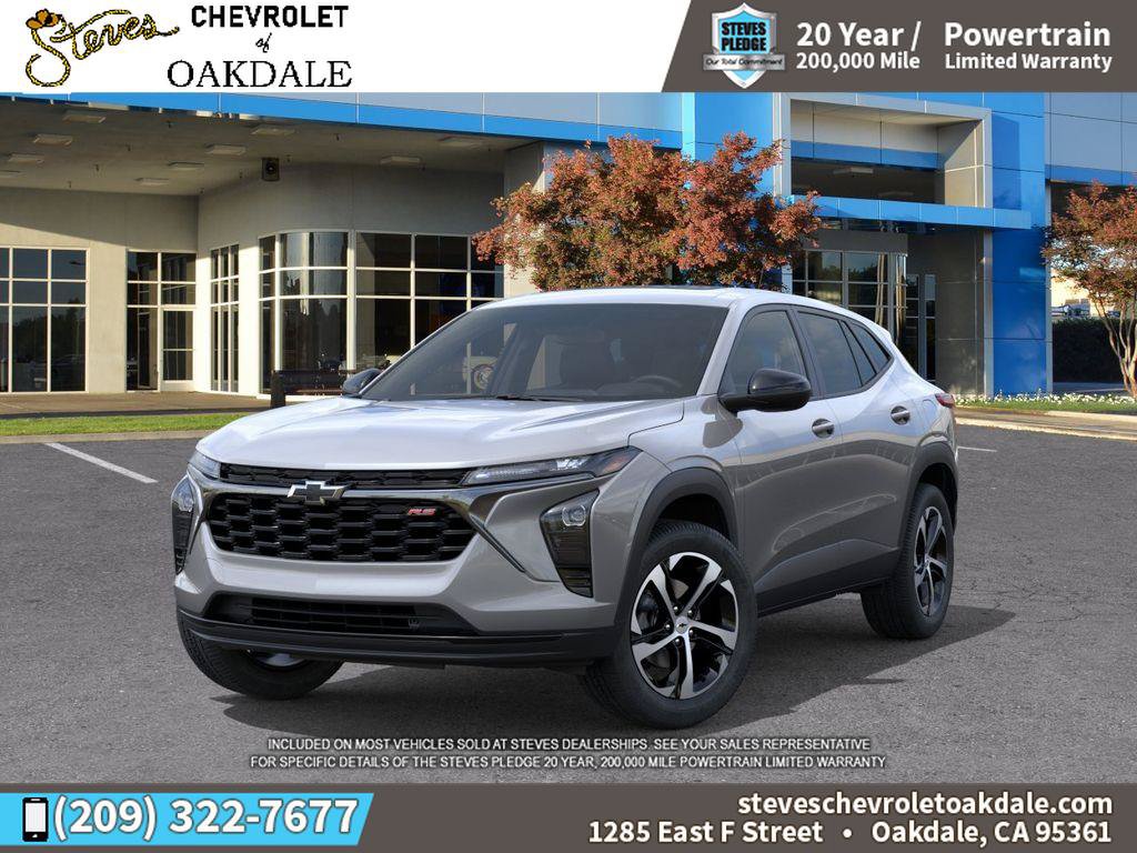 New 2026 Chevrolet Trax RS w/ Sunroof Package FWD image 6