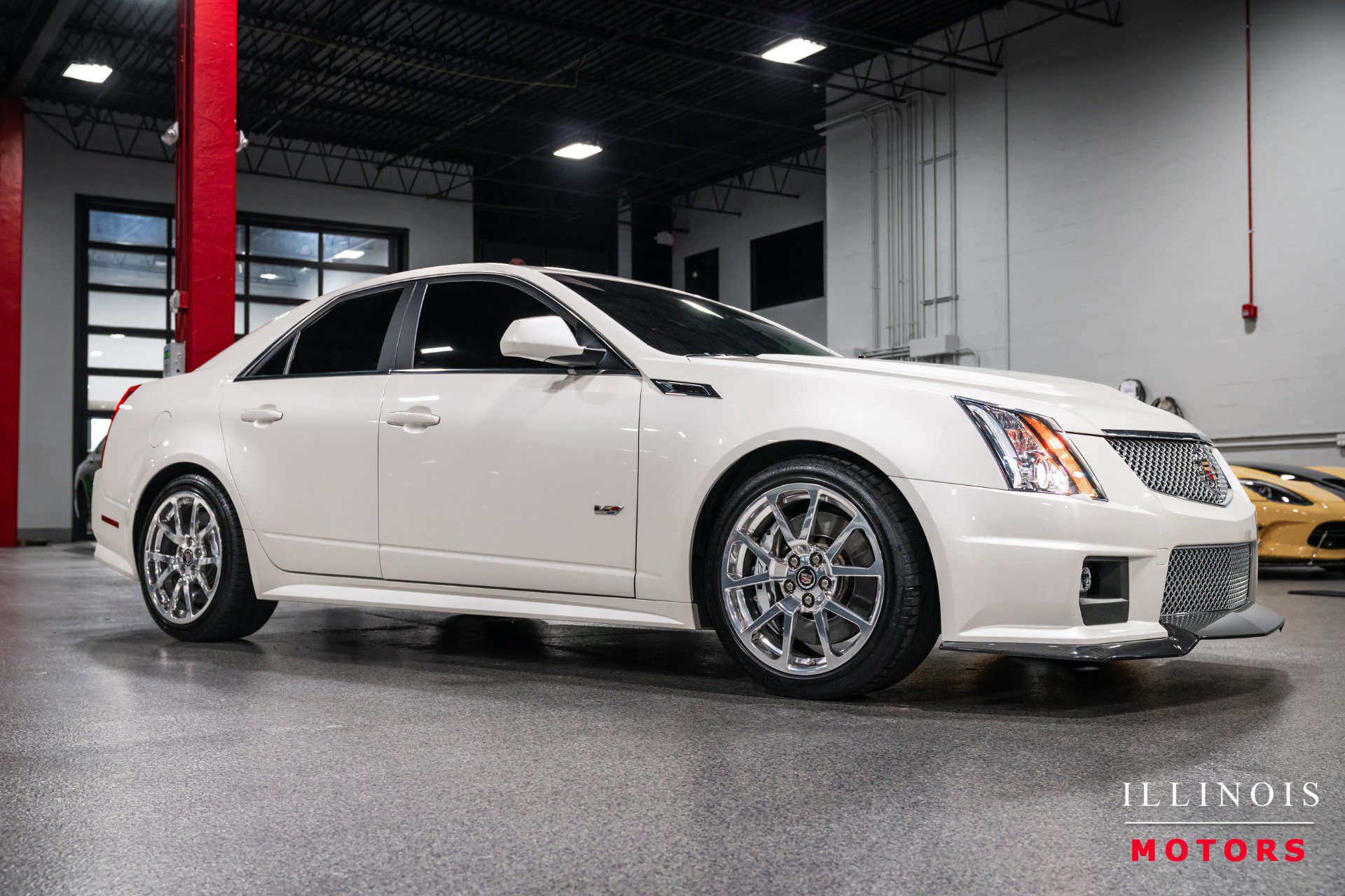 Used 2011 Cadillac CTS V w/ Wood Trim Package RWD image 7
