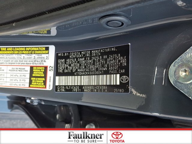 Certified 2025 Toyota Camry SE FWD image 26