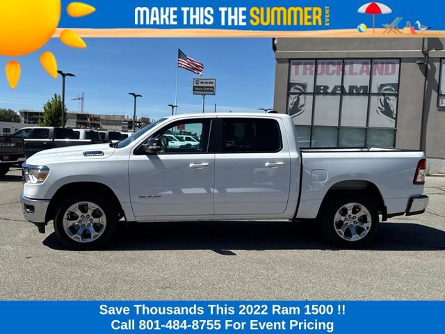 Certified 2022 RAM 1500 Big Horn AWD/4WD image 2