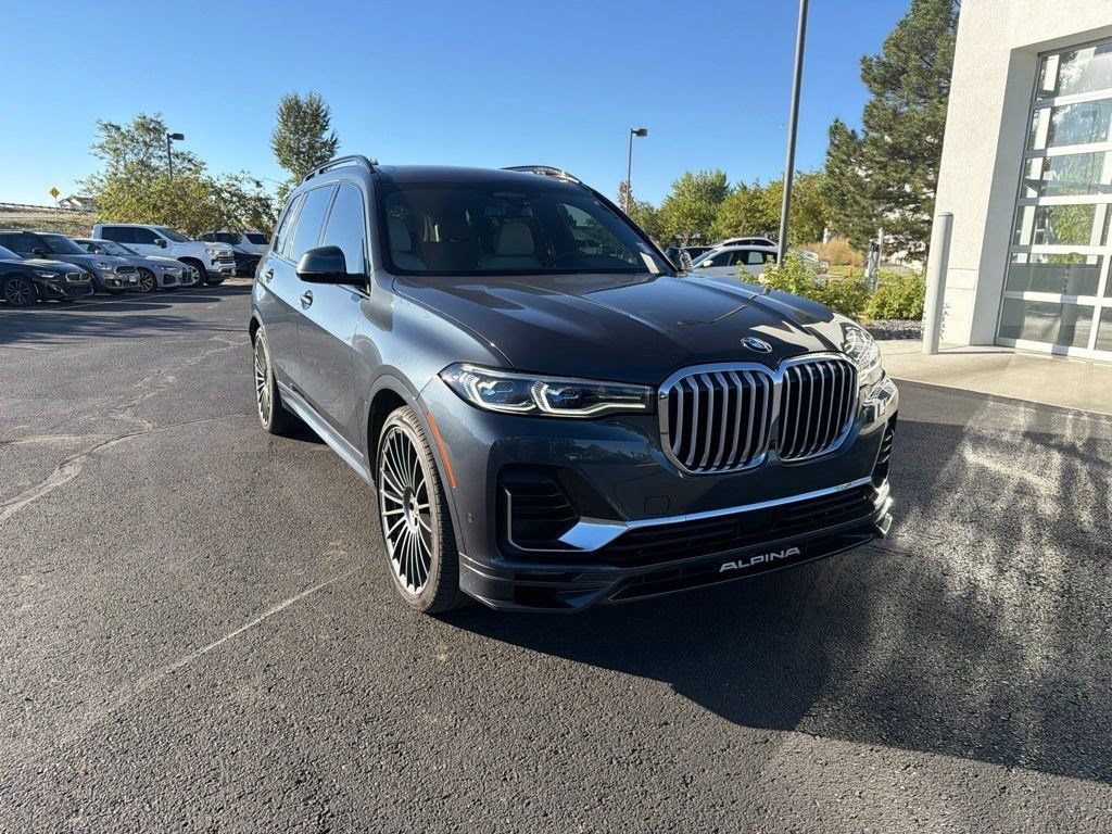 Used 2022 BMW ALPINA XB7 AWD/4WD image 7