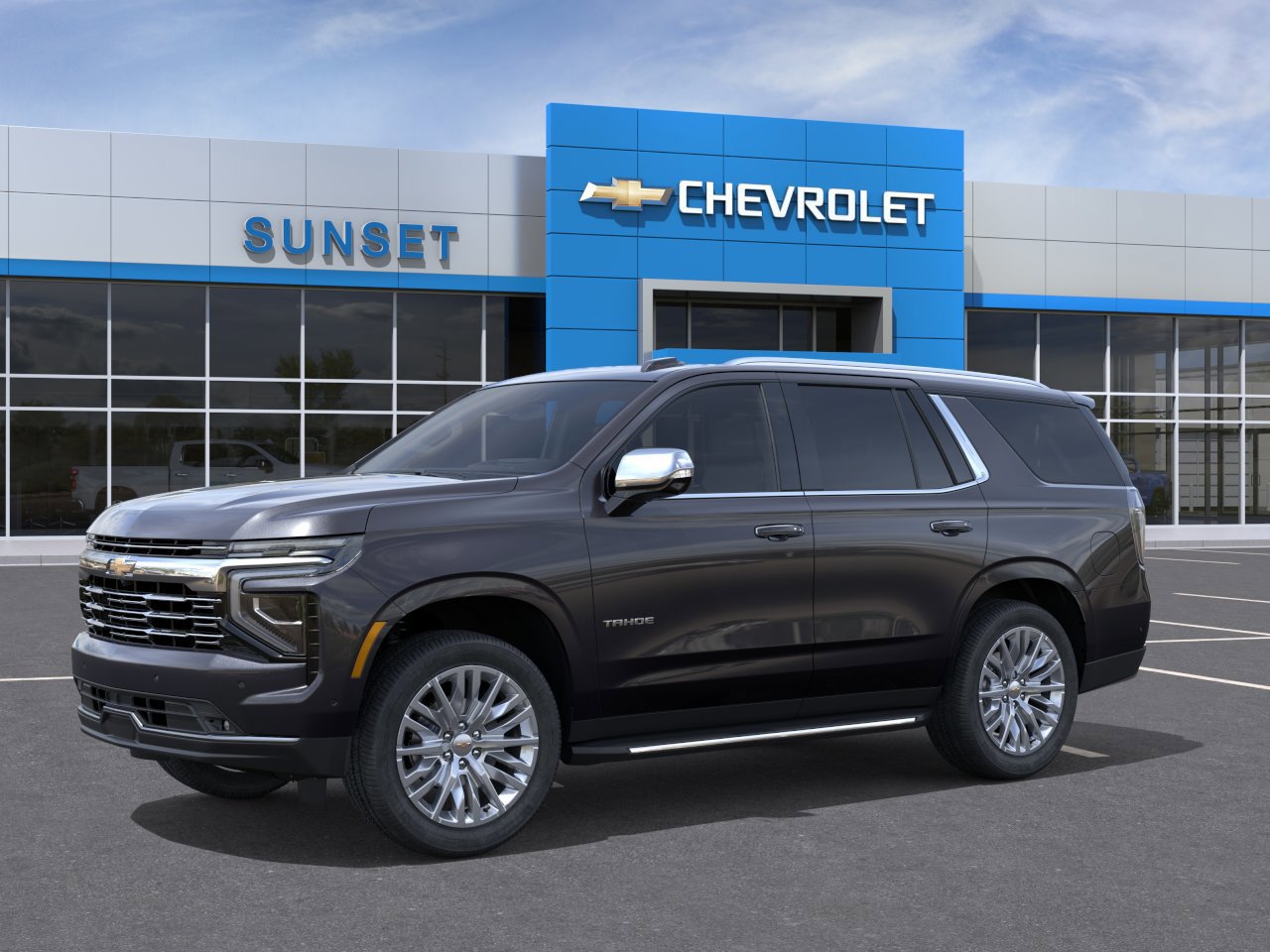 New 2026 Chevrolet Tahoe Premier AWD/4WD image 2