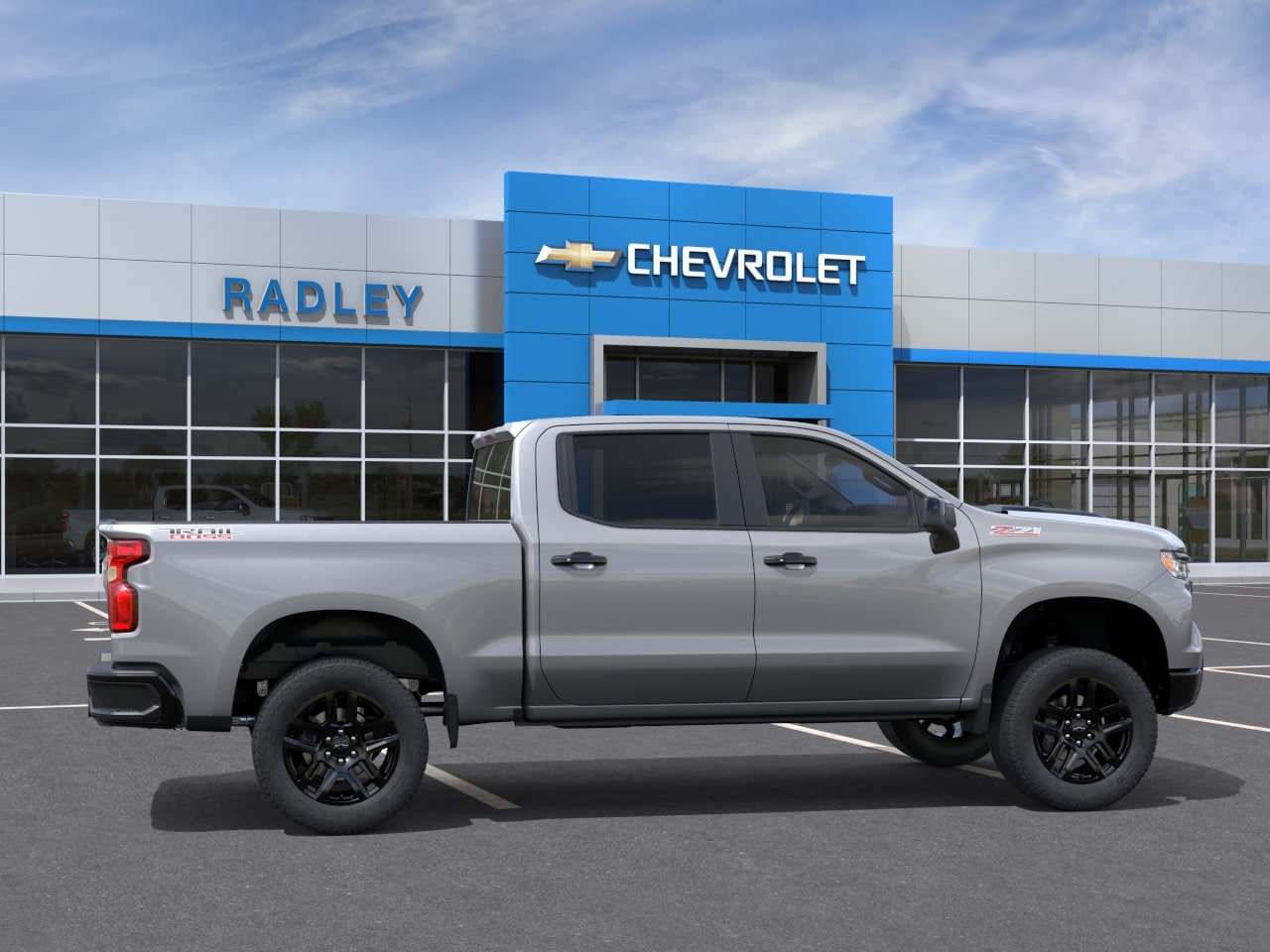 New 2026 Chevrolet Silverado 1500 LT Trail Boss AWD/4WD image 5