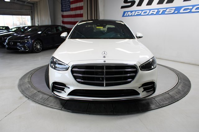 Used 2023 Mercedes-Benz S 500 4MATIC w/ AMG Line image 3