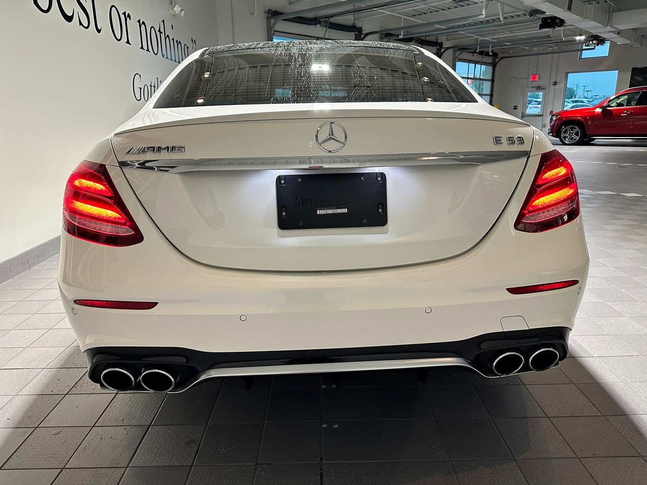 Used 2019 Mercedes-Benz E 53 AMG 4MATIC Sedan image 5
