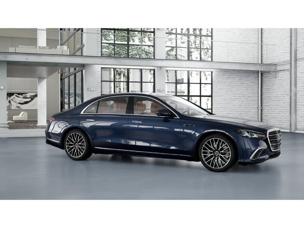 New 2027 Mercedes-Benz S 580 4MATIC Sedan image 13