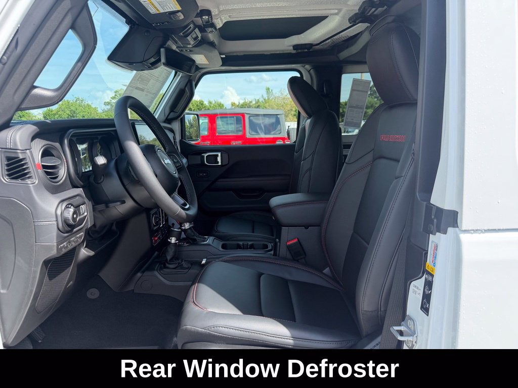 New 2027 Jeep Wrangler Rubicon AWD/4WD image 9