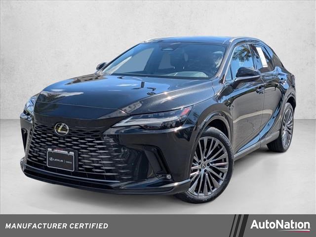 Used 2024 Lexus RX 450h AWD w/ Luxury Package