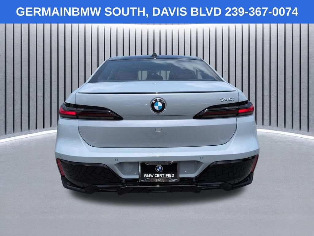 Certified 2023 BMW 740i RWD image 6