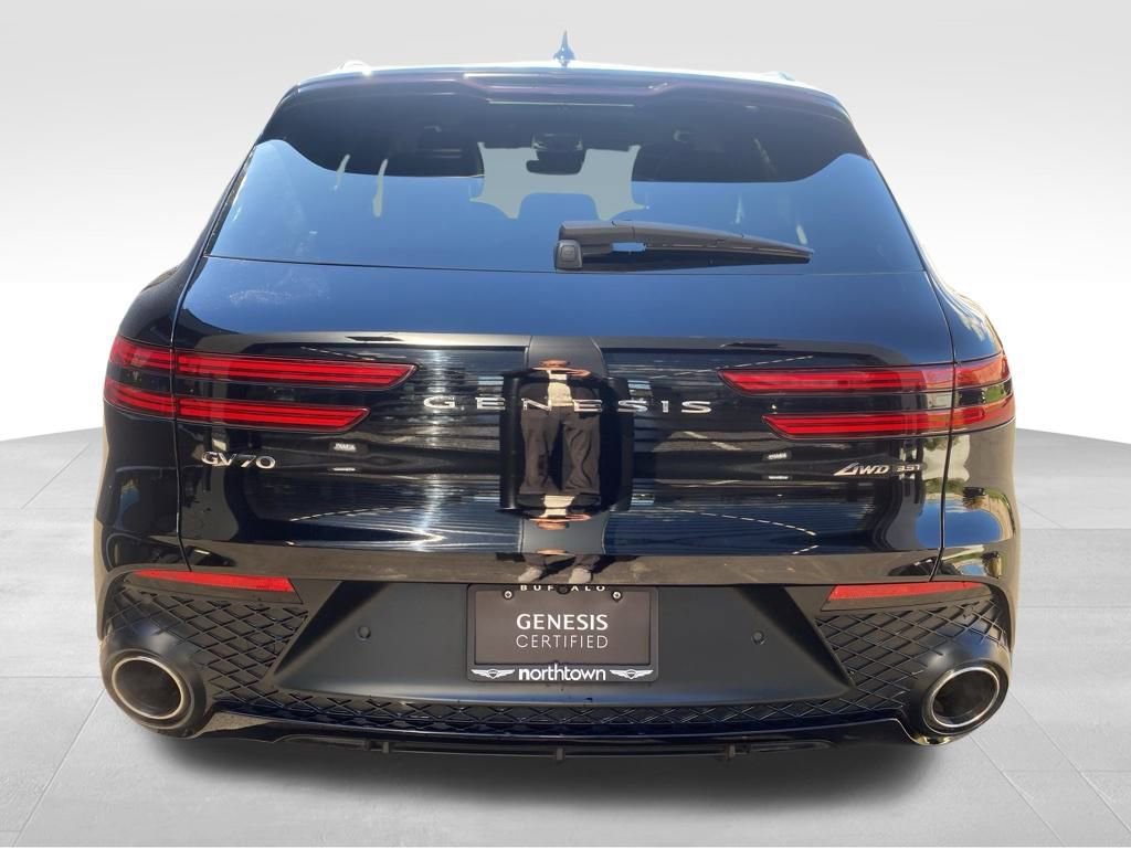 Certified 2025 Genesis GV70 3.5T Sport w/ Sport Advanced Package image 39