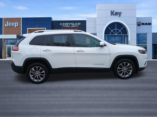 Used 2020 Jeep Cherokee Latitude Plus FWD image 7