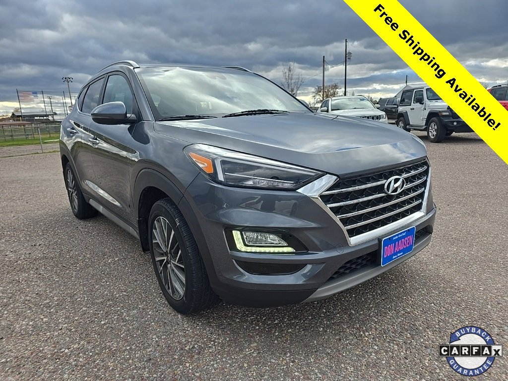 Used 2019 Hyundai Tucson Limited