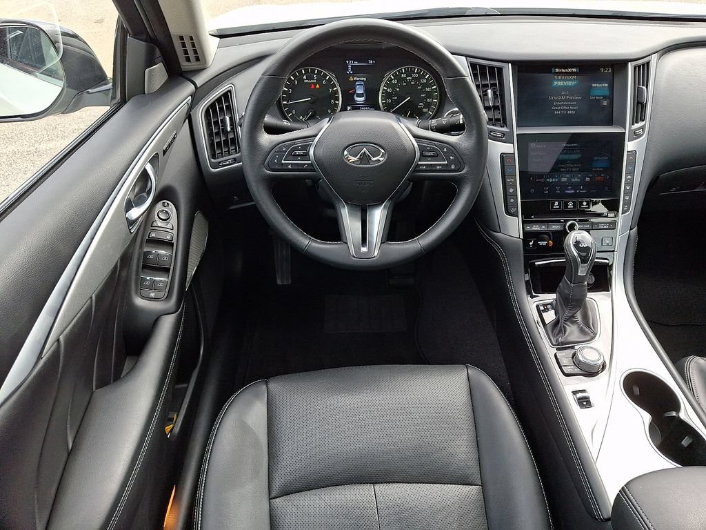 Used 2023 INFINITI Q50 Luxe w/ Cargo Package RWD image 11