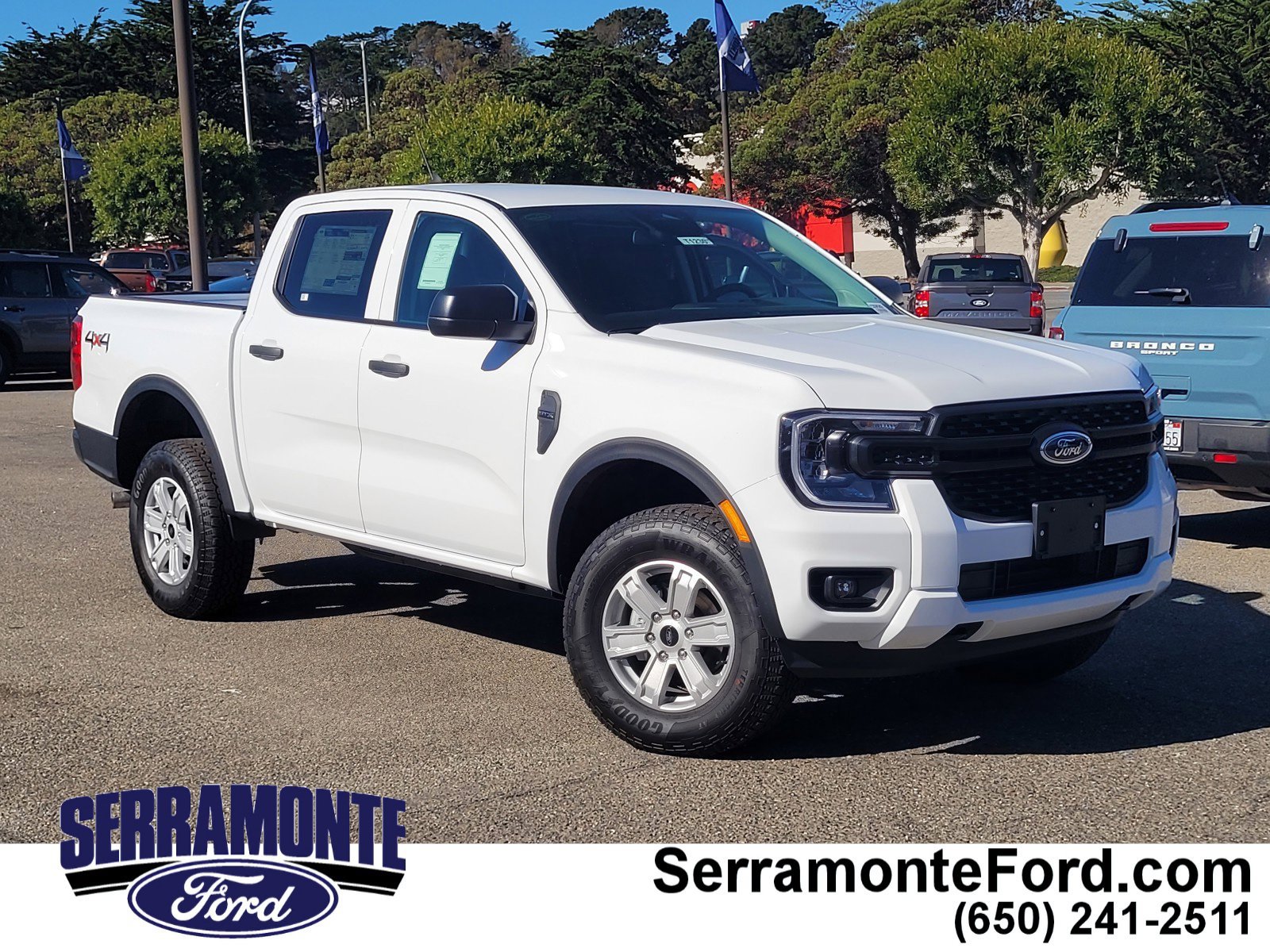 New 2026 Ford Ranger XL w/ Trailer Tow Package AWD/4WD image 1