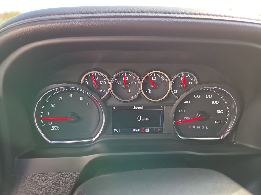Certified 2022 Chevrolet Silverado 1500 LTZ AWD/4WD image 14