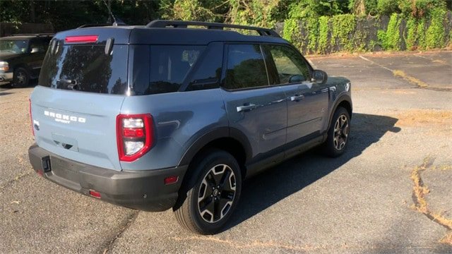 Used 2024 Ford Bronco Sport Outer Banks AWD/4WD image 8