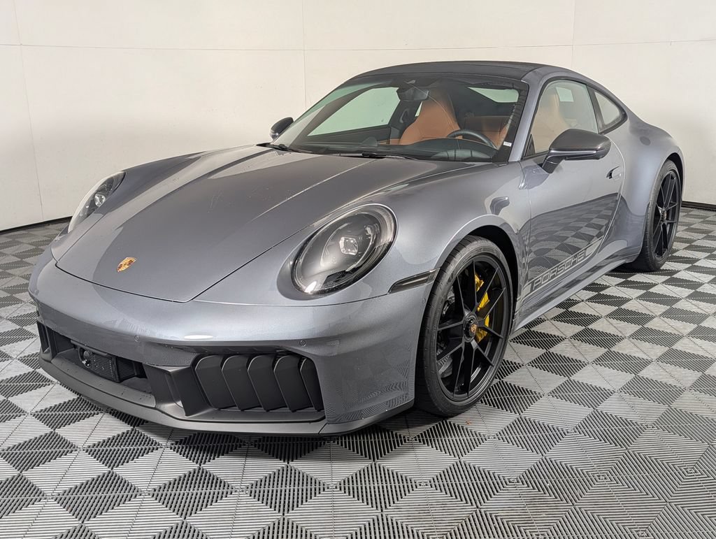 Certified 2025 Porsche 911 Carrera 4 GTS