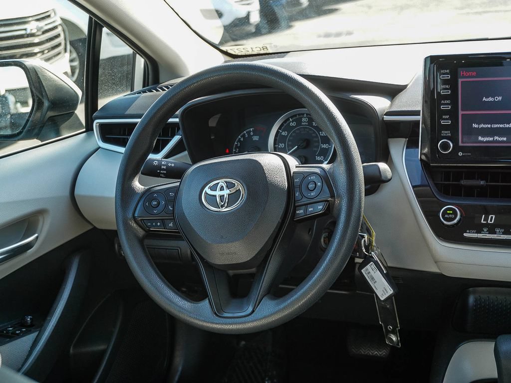 Used 2021 Toyota Corolla LE w/ Carpet Mat Package (TMS) FWD image 16