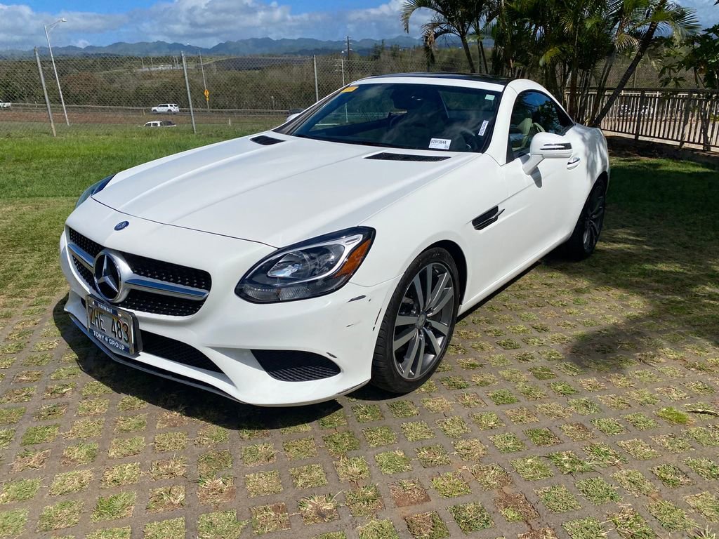 Used 2017 Mercedes-Benz SLC 300 image 20