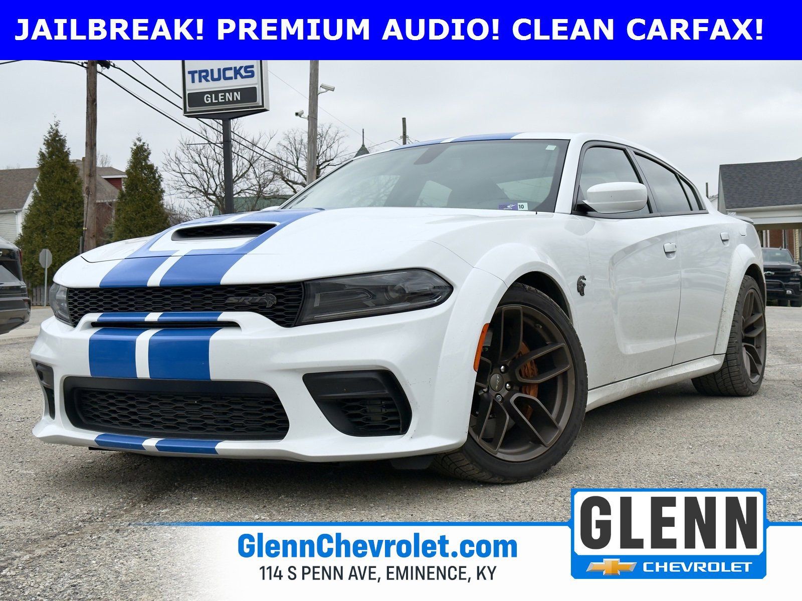 Used 2022 Dodge Charger SRT Hellcat