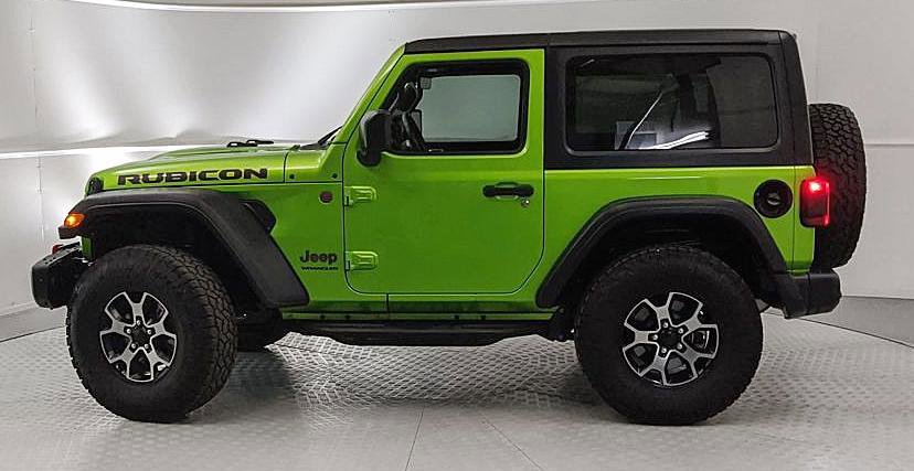 Used 2019 Jeep Wrangler Rubicon image 5