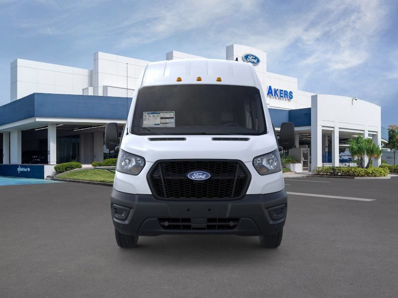 New 2026 Ford Transit 350 148 High Roof Extended DRW w/ Load Area Protection Package RWD image 7
