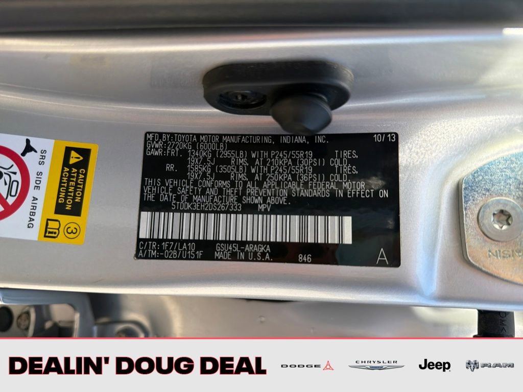 Used 2013 Toyota Highlander Limited image 30