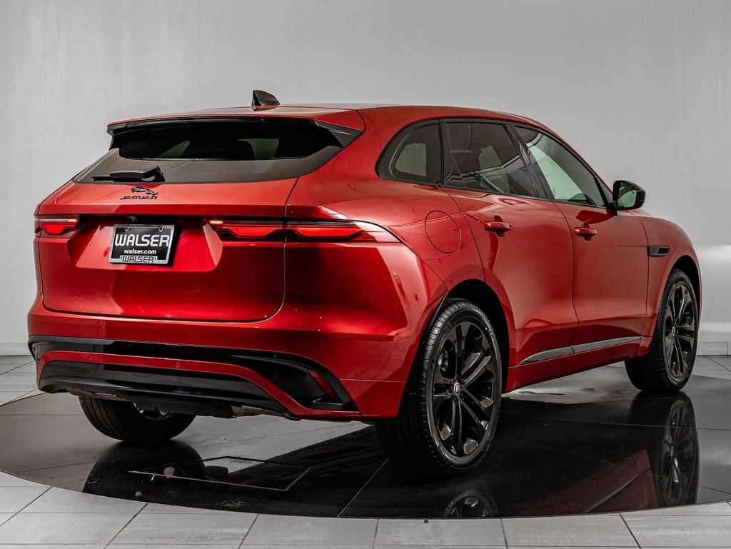 Certified 2024 Jaguar F-PACE R-Dynamic S AWD/4WD image 5