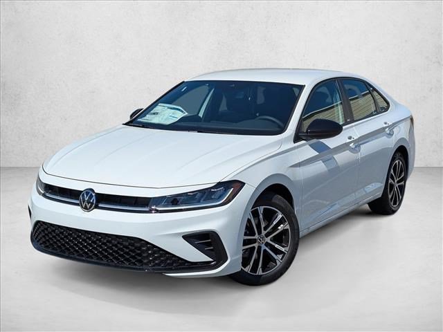 New 2026 Volkswagen Jetta Sport