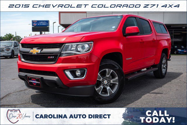 Used 2015 Chevrolet Colorado Z71 AWD/4WD image 1