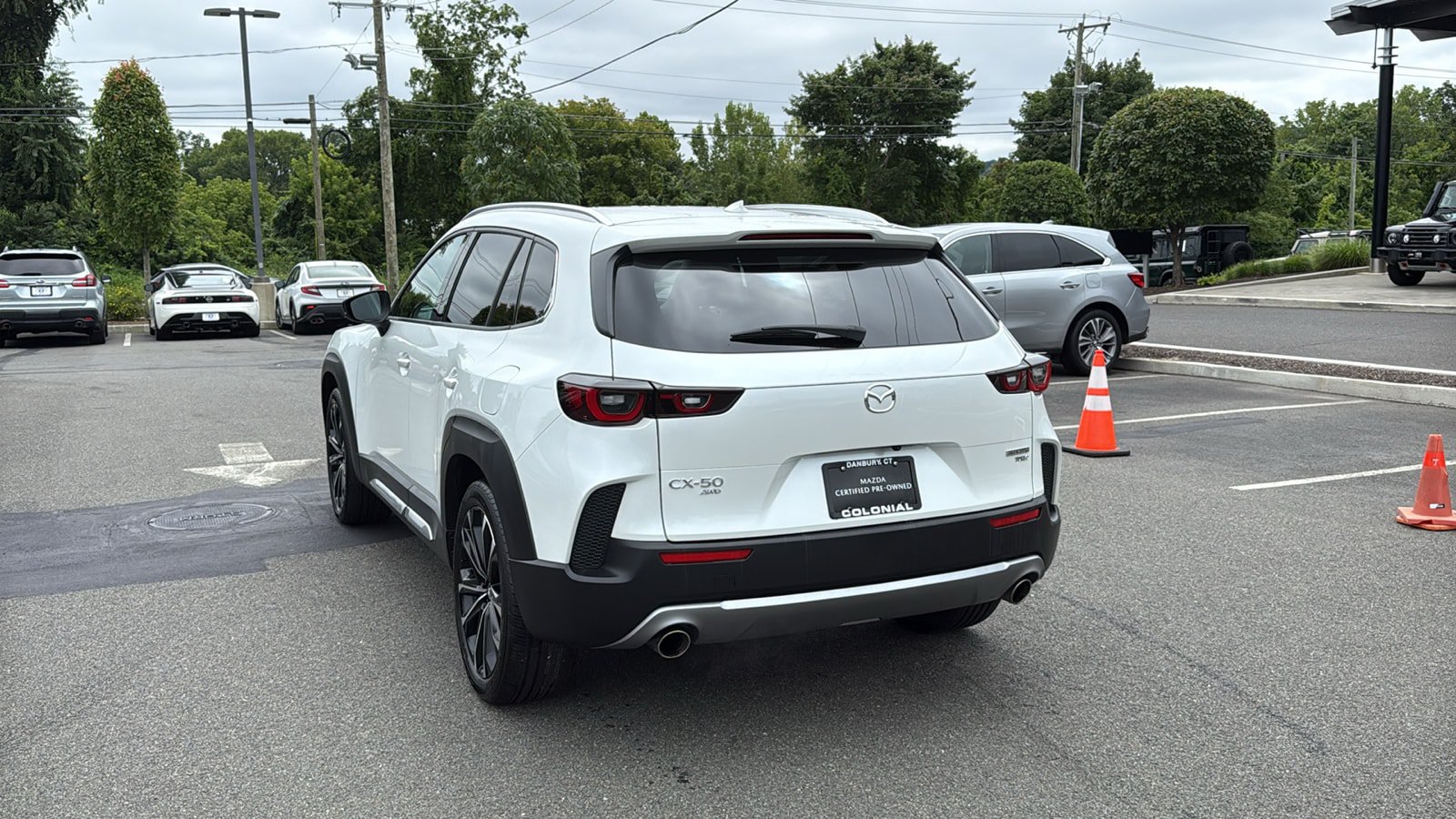 Certified 2025 MAZDA CX-50 AWD 2.5 Turbo w/ Accent Package image 6