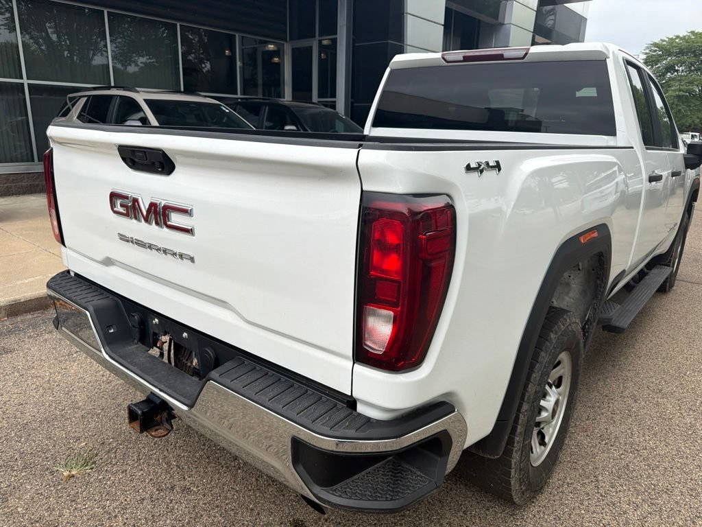 Used 2022 GMC Sierra 2500 Pro w/ Convenience Package AWD/4WD image 7