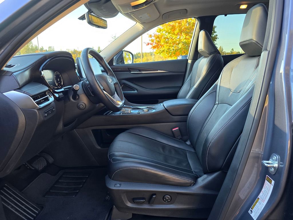 Certified 2023 INFINITI QX60 Sensory w/ Vision Package image 21