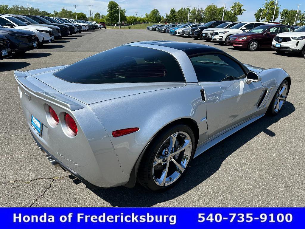 Used 2011 Chevrolet Corvette Grand Sport w/ Preferred Equipment Group RWD image 7
