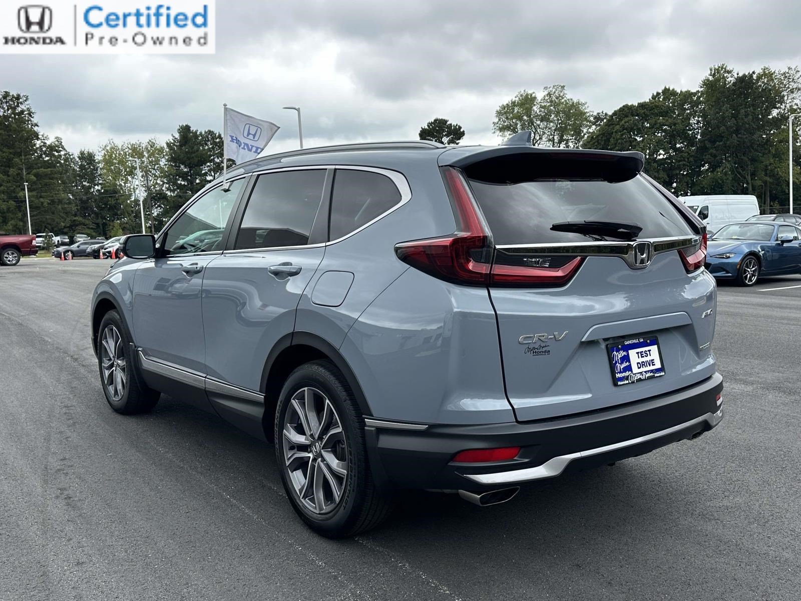 Certified 2021 Honda CR-V Touring image 25