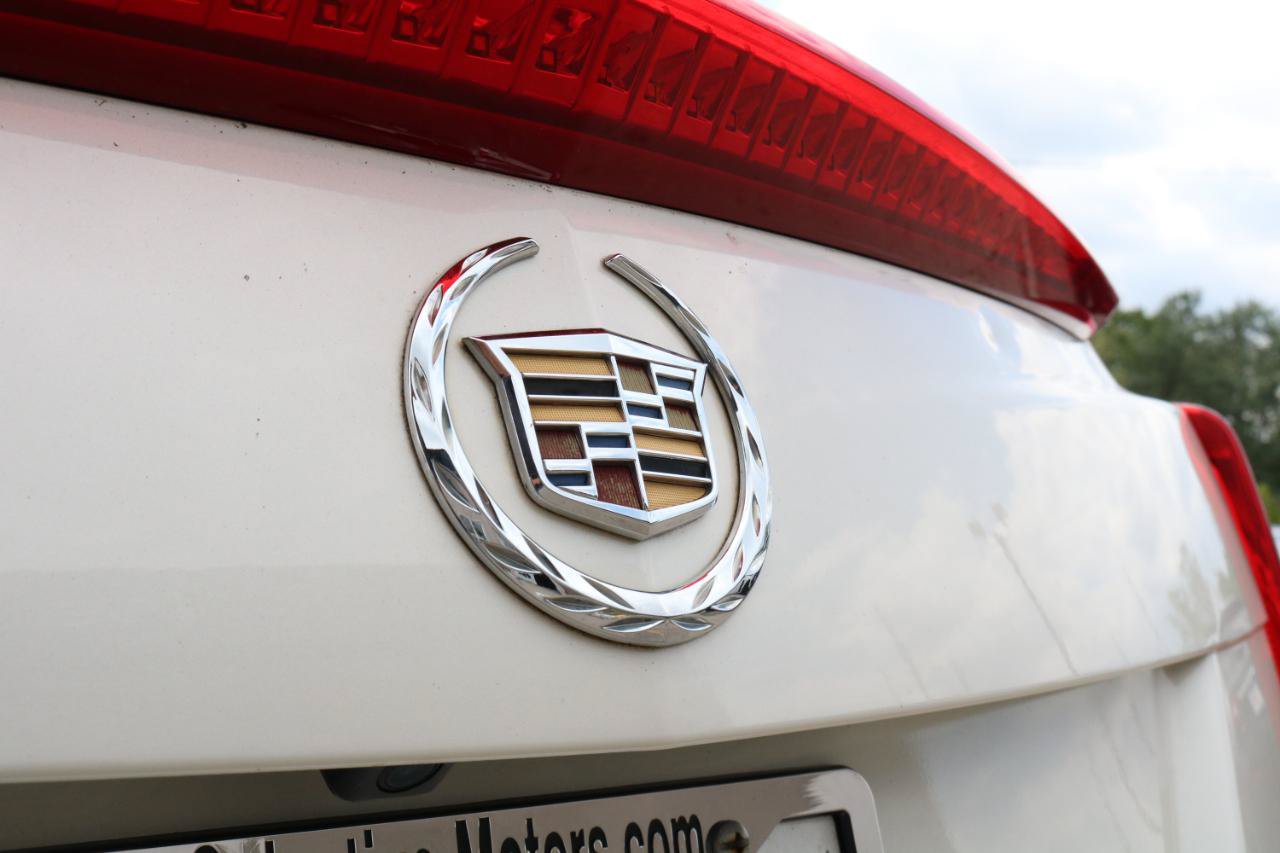 Used 2014 Cadillac ATS Luxury w/ Sun And Sound Package RWD image 14