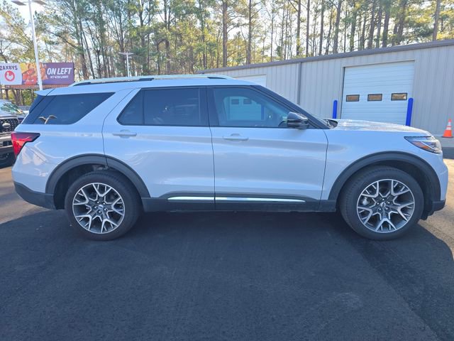 Used 2025 Ford Explorer Platinum w/ Ultimate Package image 6