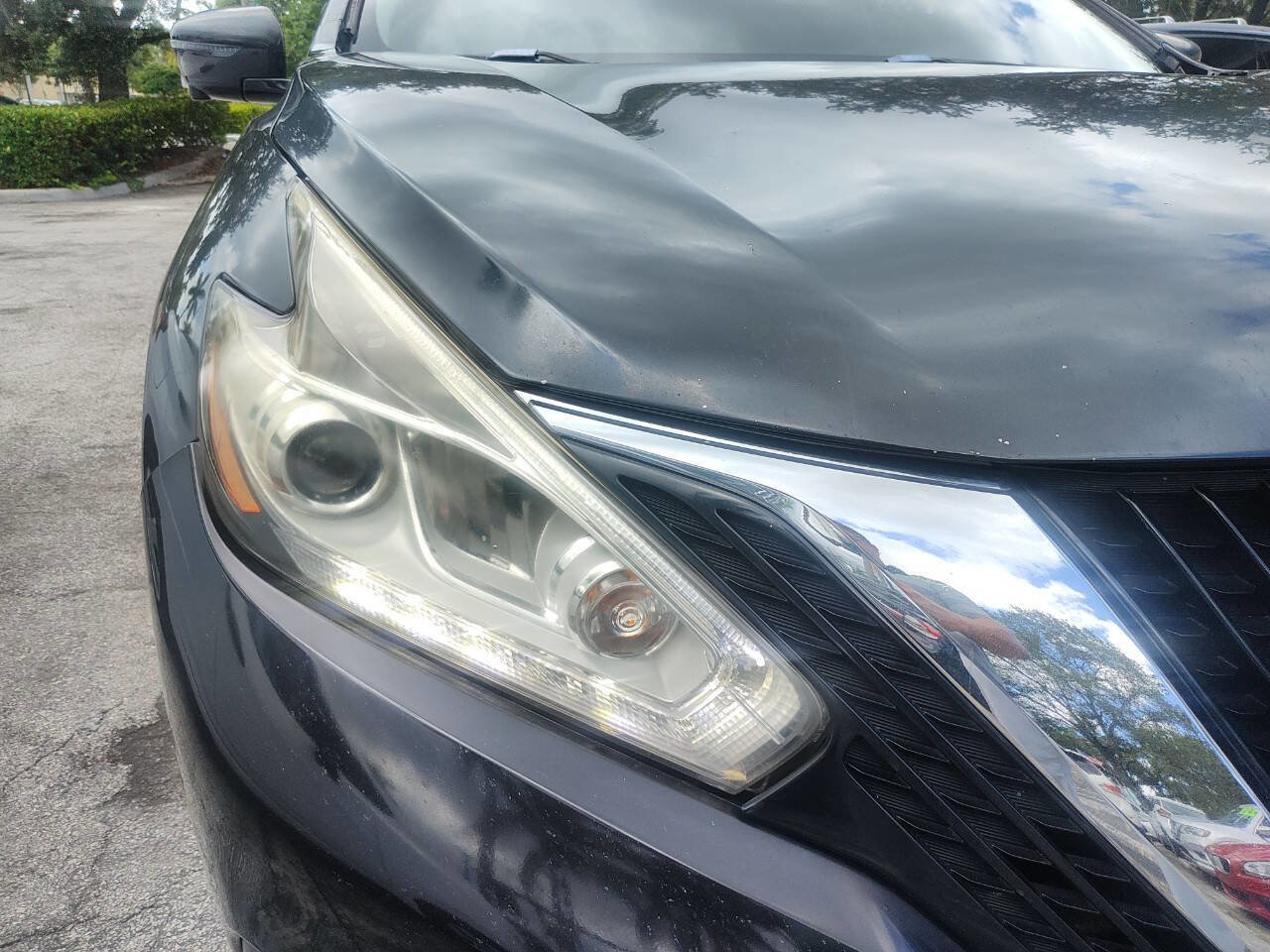 Used 2017 Nissan Murano Platinum w/ Platinum Technology Package image 43