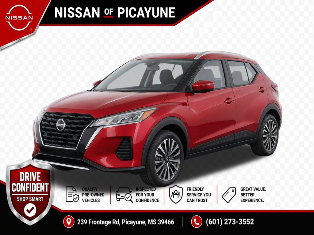 Certified 2022 Nissan Kicks SV