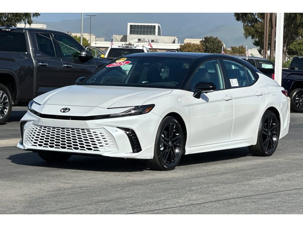 New 2026 Toyota Camry XSE image 8