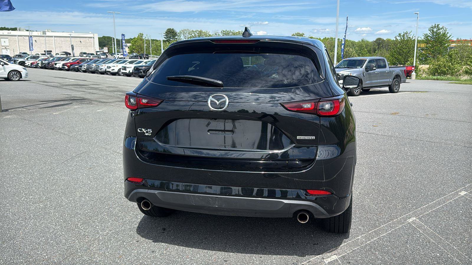 Used 2024 MAZDA CX-5 AWD 2.5 S w/ Premium Plus Pkg image 7