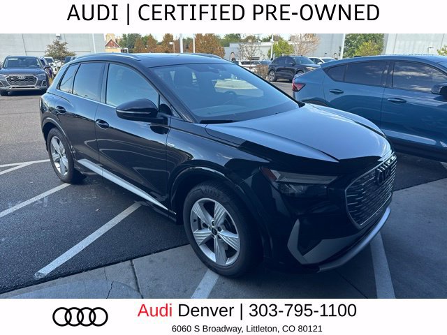 Certified 2025 Audi Q4 e-tron Premium Plus w/ Premium Plus AWD/4WD image 2