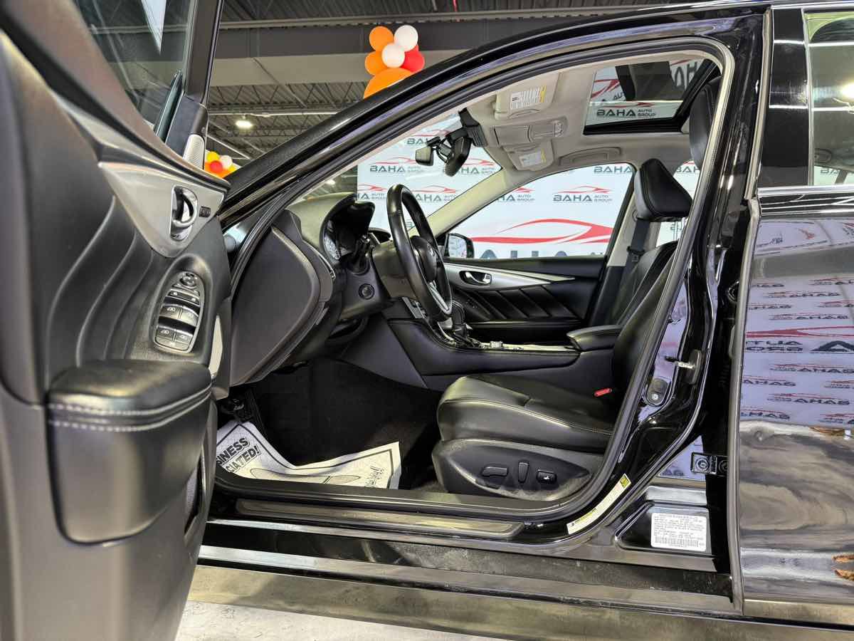 Used 2022 INFINITI Q50 Luxe w/ Cargo Package AWD/4WD image 13