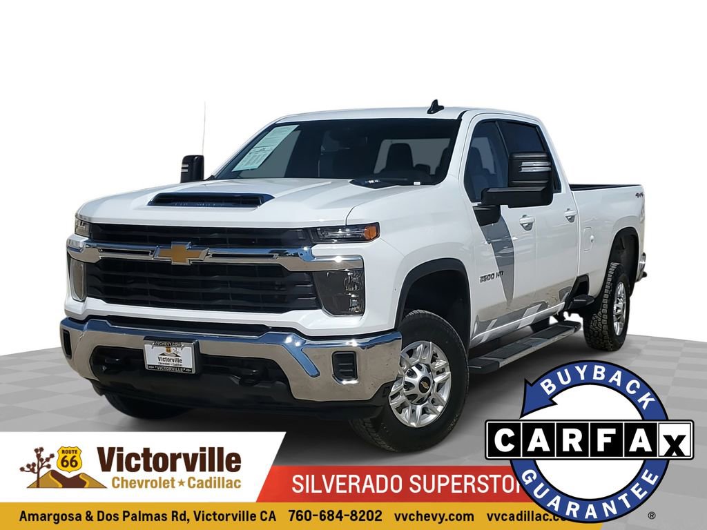 Certified 2024 Chevrolet Silverado 2500 LT