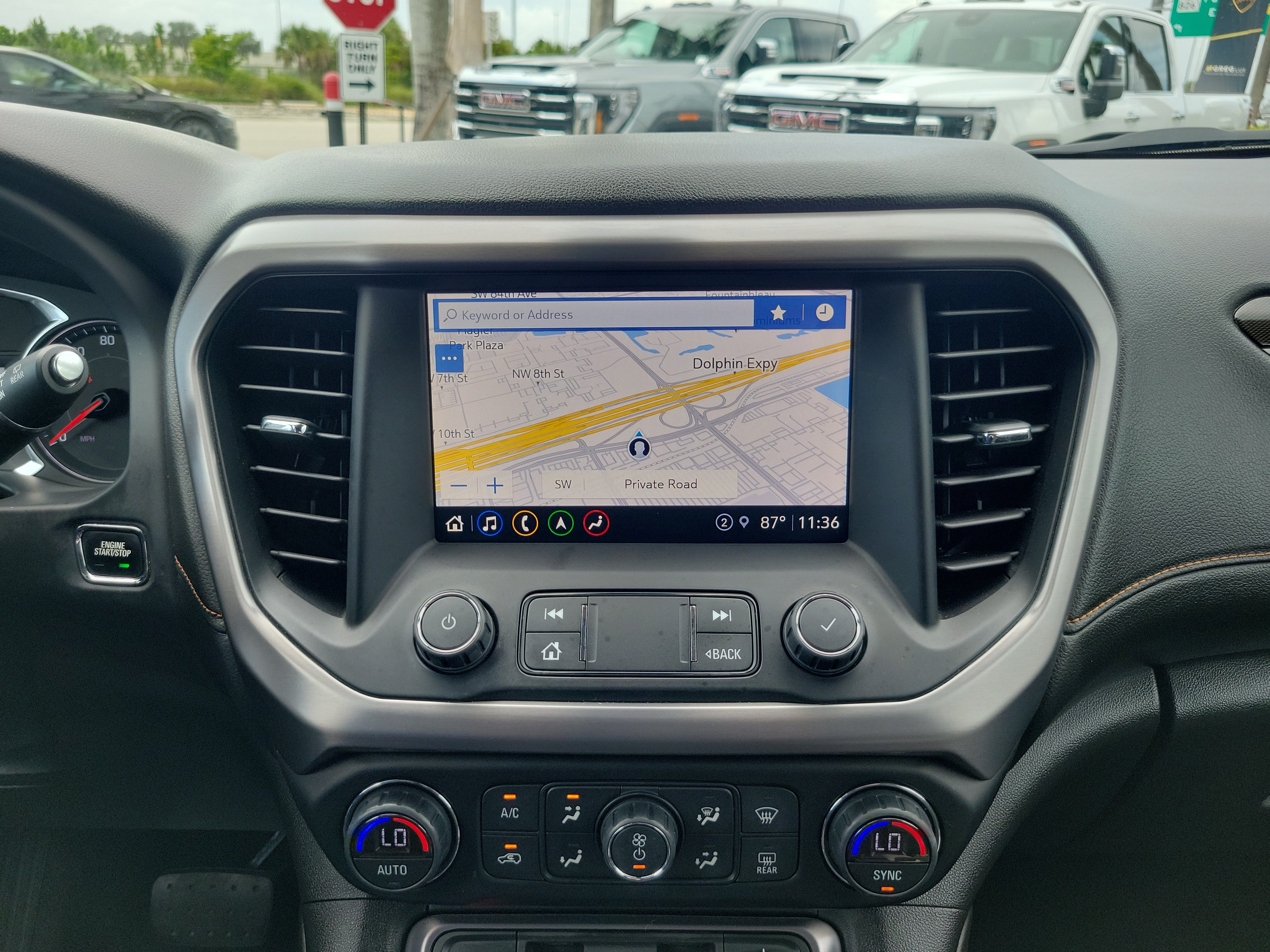 Used 2021 GMC Acadia AT4 w/ Trailering Package AWD/4WD image 23