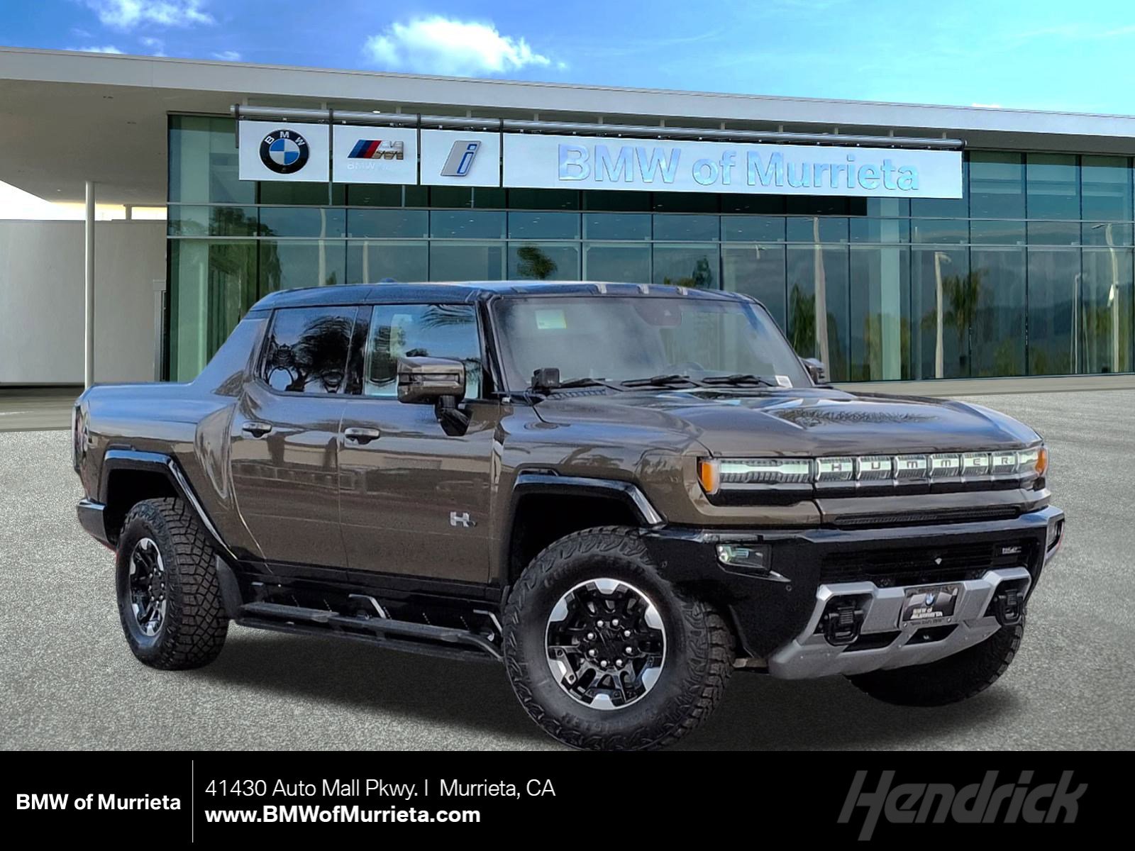 Used 2024 GMC Hummer EV 3X w/ Extreme Off-Road Package image 1